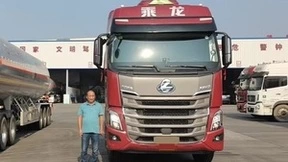 省油省心，乘龙H7智享版助力危化车队高效运营