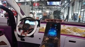 PAPAGO！RAY100电子后视镜震撼亮相第十九届上海RA车展