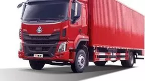 百公里油耗16L，河南用户点赞乘龙H5大单桥