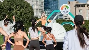 “魔鬼”帕梅拉来中国了，携手华为WATCH GT 4引爆全民卡路里账单挑战