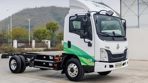 绿动无限，乘龙L2 EV新能源轻卡城配赚钱实力派！