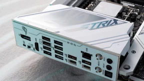 ROG DAY大亮点 雪武战姬现身讲华硕Z790吹雪新主板