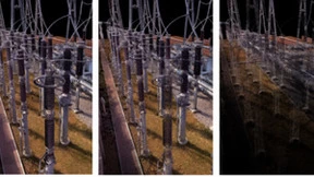 优立数字电网 | 高精三维点云建模服务