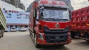 乘龙H5大单桥在手，轻松迎战“双十一”