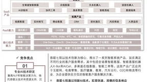 容联七陌入选沙利文2023中国AI技术变革典型企业