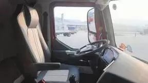 贵州卡友点评乘龙H5载货车：爬坡有力，舒适不抖