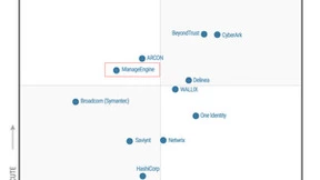 ManageEngine卓豪PAM360入围2023年Gartner魔力象限