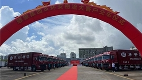 司机都要争着开！乘龙卡车成物流公司“团宠”