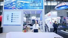 CeMAT ASIA2023 镭神智能3D SLAM无人叉车/AMR控制器全球首发