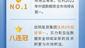 八度蝉联！启明星辰集团稳居中国数据安全市场排名第一