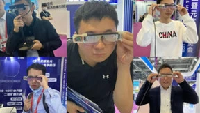 灵犀微光荣获大奖，二维新品惊艳亮相世界VR产业大会