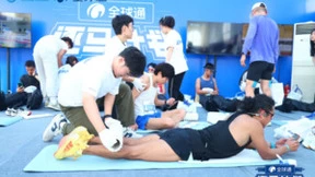 一站式护航用户激情开跑 “全球通·逐马计划”北京马拉松圆满落幕