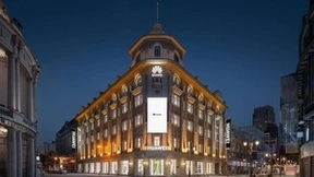当科技遇上历史，华为旗舰店变身天津人的“城市客厅”