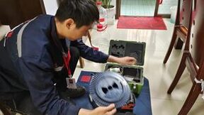 【联通好服务 用心为客户】陕西咸阳联通智家工程师陈晨-心系客户 至臻服务