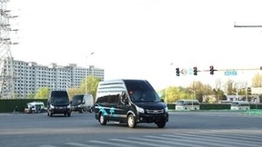 福田图雅诺小客 第四次圆满完成护送航天员返回任务