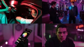 便签纸大小，20W功率，智云五倍M20系列口袋灯发布