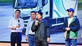 “彩云之南”68道拐，第三代自动挡轻卡奥铃玉兔Ⅲ完成极限测试！