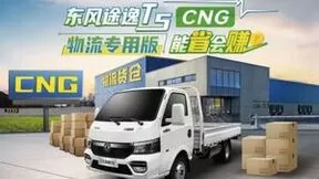 东风途逸T5 CNG物流专用版：年轻派货运领跑者，省钱省力NO.1!