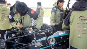 风驰电掣创辉煌，东风商用车助阵湖北汽院东风HUAT车队 挥师2023中国大学生方程式汽车大赛