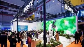 索尼于进博会首发新型环境技术“协生农法”智能协生APP