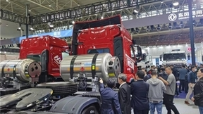 不仅看车，还能看微电影，东风柳汽强势出击武汉商用车展