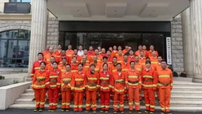 碧桂园服务浙江区域｜全员实战演练，构建安全园区！