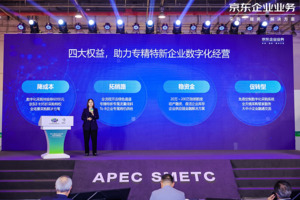 京东亮相第十二届APEC中小企业技术交流暨展览会 构建大中小融通企业服务生态
