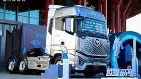 高端之上再造高端 全新欧曼银河重塑干线物流运输新标杆