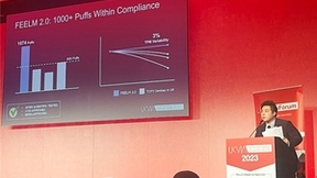 思摩尔在英国推出一次性千口技术FEELM 2.0，斩获行业创新大奖