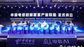 中国电信发布千亿参数星辰大模型 五大亮点点亮人工智能与数据产业发展合作论坛