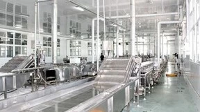 珍品堂大连花园口生产加工基地升级高标准化验室，助力海参行业高质量发展！