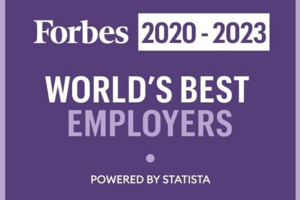 宏碁连续四年蝉联福布斯「全球最佳雇主」榜单
