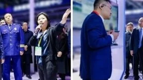 中国移动5G+智慧应急亮相2023中国国际应急管理展览会