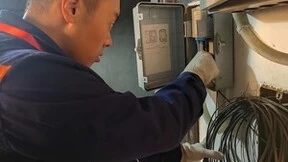 用精湛服务温暖人心 以关爱传递正能量——山西阳泉联通智家工程师贾鹏征