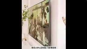 大V力推！海信电视U8冠军画质征服专业评测博主