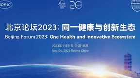 北京论坛2023丨史文钊谈数字技术在医学创新中的应用：大模型不求“大”，贵在“精”