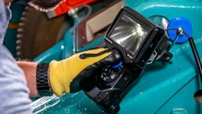 奥林巴斯便携式工业内窥镜，提高风力涡轮机检测效率