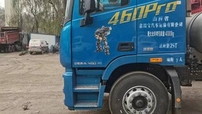 欧曼GTL 460Pro燃气车“大队长”：征战煤炭运输 越开越赚