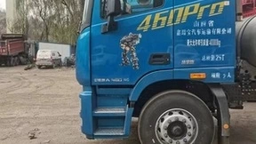 欧曼GTL 460Pro燃气车“大队长”：征战煤炭运输 越开越赚