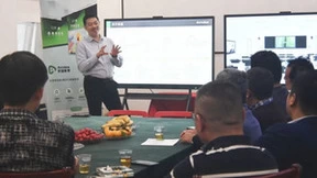 安道教育高职校产品方案推广会在天津圆满举行