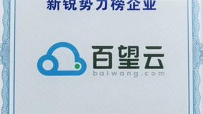 掘金产业数字化，百望云荣登2023中国产业数字化新锐势力榜