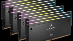 非凡性能 统治全场：海盗船 DOMINATOR TITANIUM统治者泰坦DDR5内存