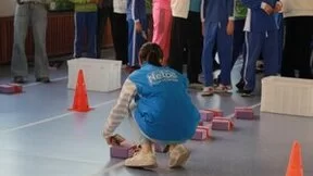 朗科科技赴宝安区星光学校开展爱心活动