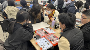 在实践中锤炼 为未来“教师”奠基 —“STEM实训工作坊”在蘑菇云创客空间成功举办