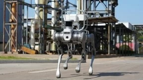 Unitree B2：宇树电力巡检四足机器狗助力电力行业智能化升级