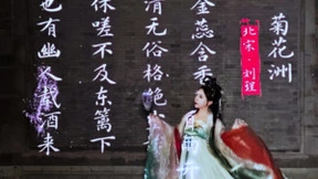 古典与科技的碰撞！Vidda光影点亮宁波天一阁