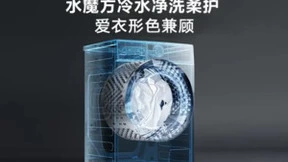 小天鹅小乌梅洗衣机6大创新科技，打造健康洗护好帮手