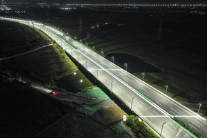 金义中央大道通车│三思智慧综合杆&道路照明系统方案点亮23公里智慧公路
