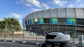 创新环卫装备，捷昌驱动助力福龙马无人清扫机器人自动化升级