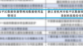 美创科技“数据资源管理局数据使用监管项目”荣获数据安全“星熠”案例